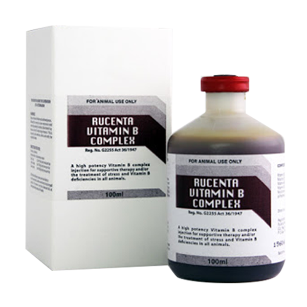 Rucenta - Vitamin B-Complex Injection 100ml Injectable B-Group Vitamins