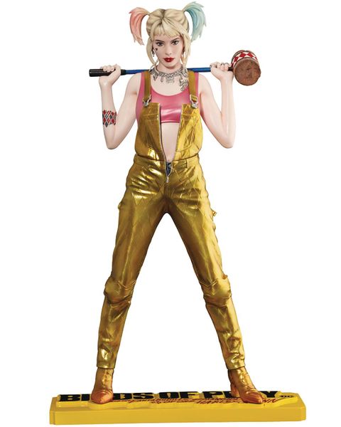 Birds Of Prey Harley Quinn Artfx Statue