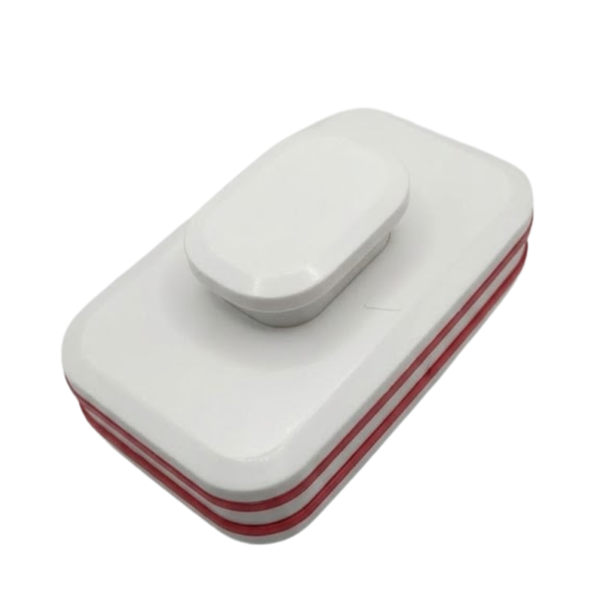 Double-Sided Magnetic Glass Wiper Tool - Single Pane Windows