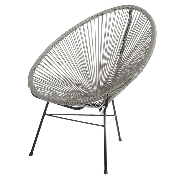 Fine Living Acapulco Chair - Grey