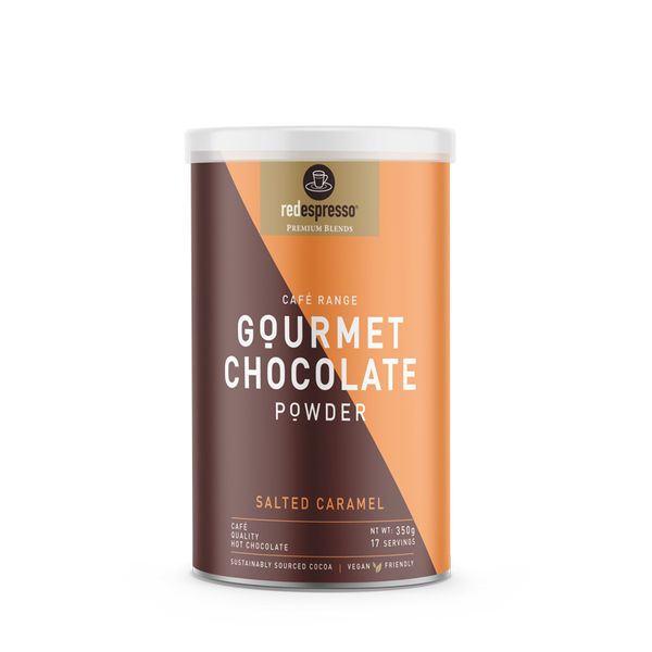 red espresso - Salted Caramel Gourmet Hot Chocolate 350g Tin