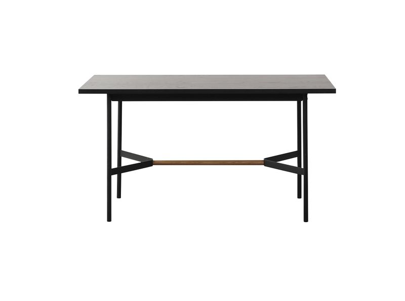 George &amp; Mason - Cross Bar Dining Table