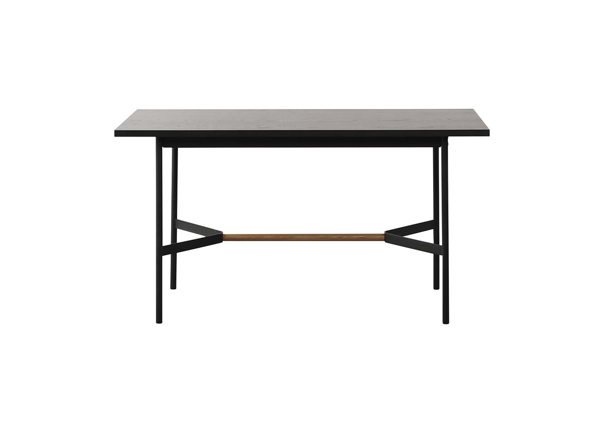 George & Mason - Cross Bar Dining Table