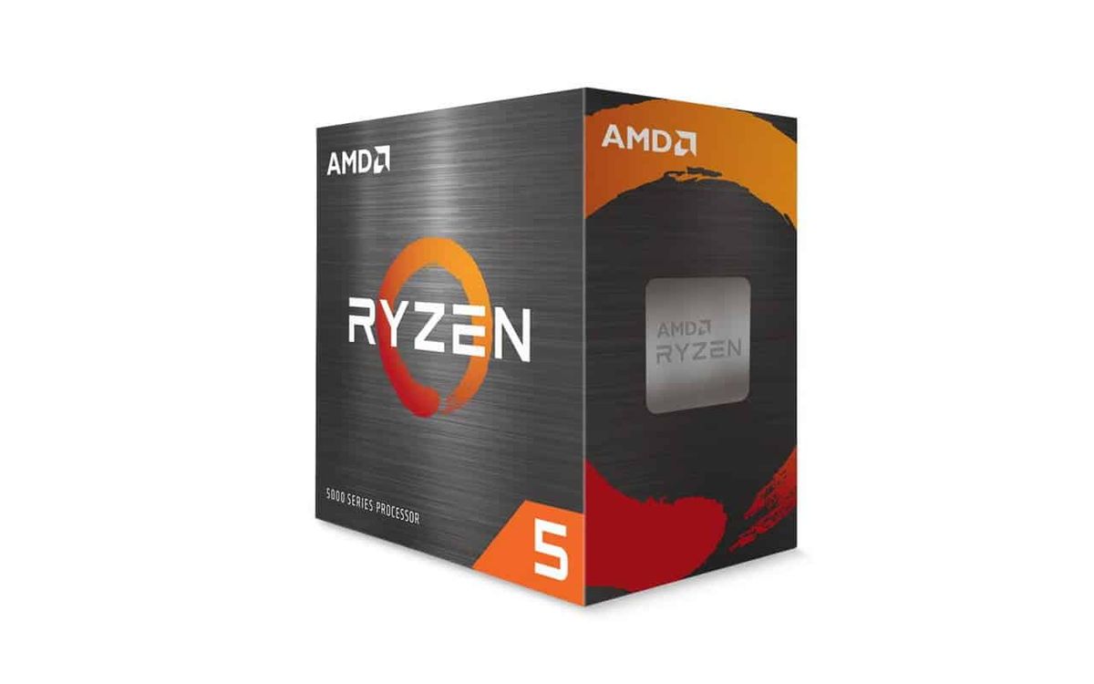 AMD Ryzen 5 5500 MSI GAMER GTX 1660 Super Windows 11 Desktop PC