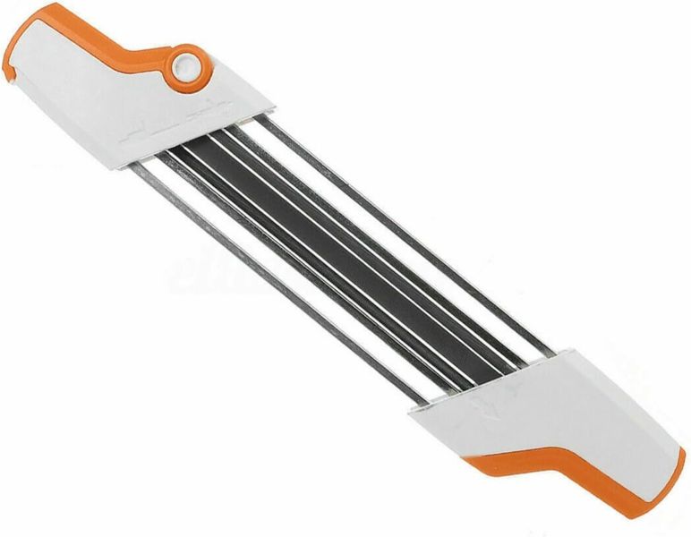 2-in-1 Chainsaw Sharpener, 3/8 Inch Pitch, 5/32 Inch File