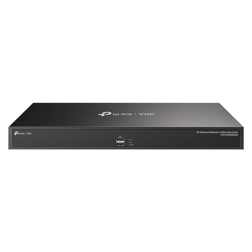 TP-Link VIGI NVR4032H 32-Channel Network Video Recorder