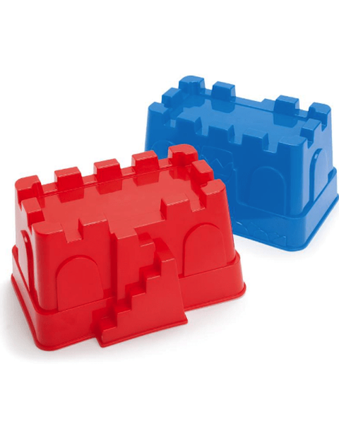 Sand Moulds Castle Fort Each