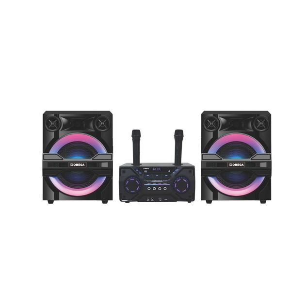 OMEGA Dual 10" Professional Home Theatre Speaker System 5133