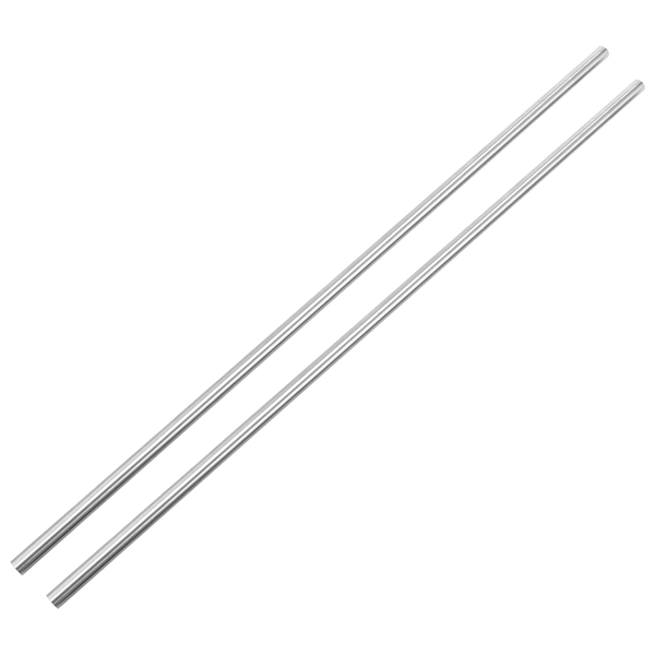 2 Pcs 304 Stainless Steel Capillary Tube Pipe Od 10Mm Compatible with None