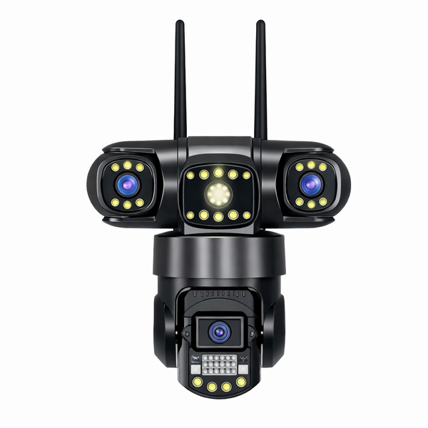 4G Security Cam - Outdoor, Remote View, AI