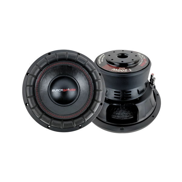 BlackSpider Black Widow BSW-BW12D4 12 25000W DVC Subwoofer