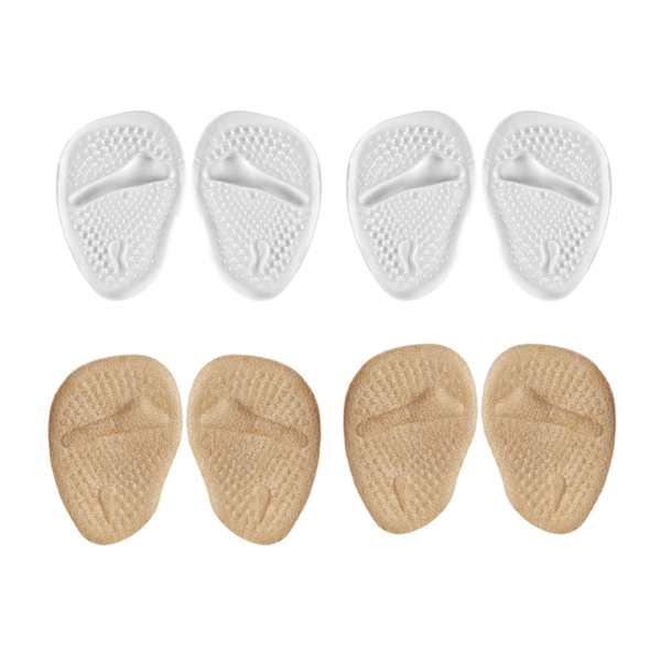 High Heels Anti Slip Pad, Metatarsal Pad -Sweat Absorbing, Breathable 8PCS