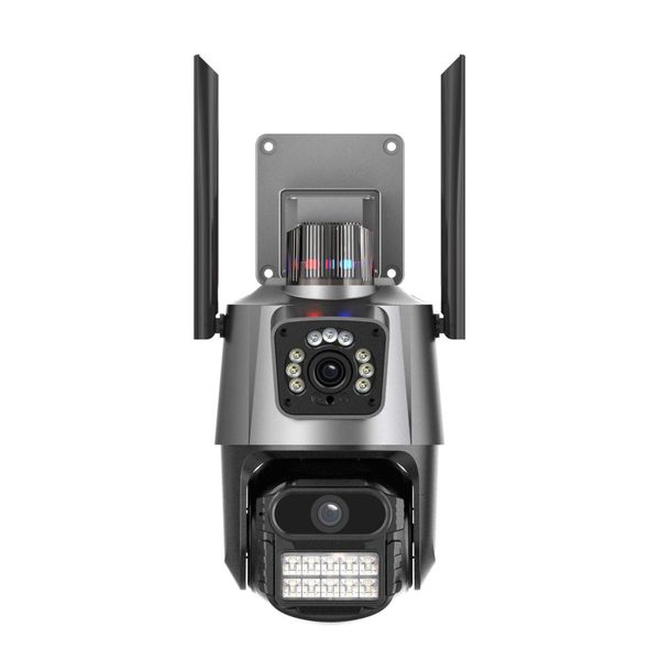 Smart Home Security Camera Dual Lens