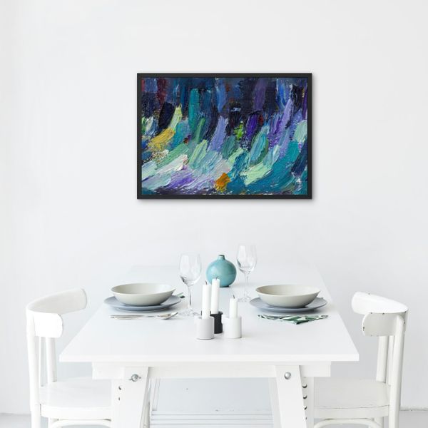 Rooted Art Home Decor Wall Art - Abstract