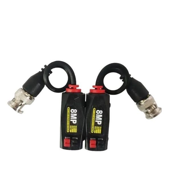 Split 8MP HD Video Balun For CCTV Camera. BT