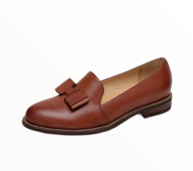 Yinzo Women's Bow Slip-on