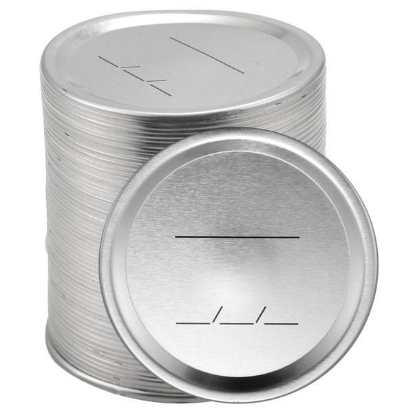 Wide Mouth Canning Lids,Jar Canning Lids for Ball, 86mm- 80 Piece