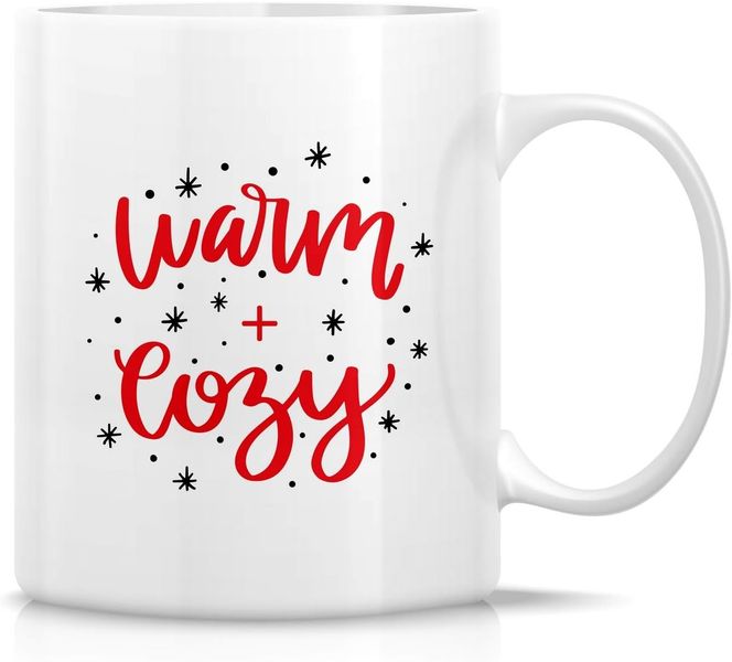 Warm +cozy-Father's day-Mother's day-Valentines-Christmas Mug