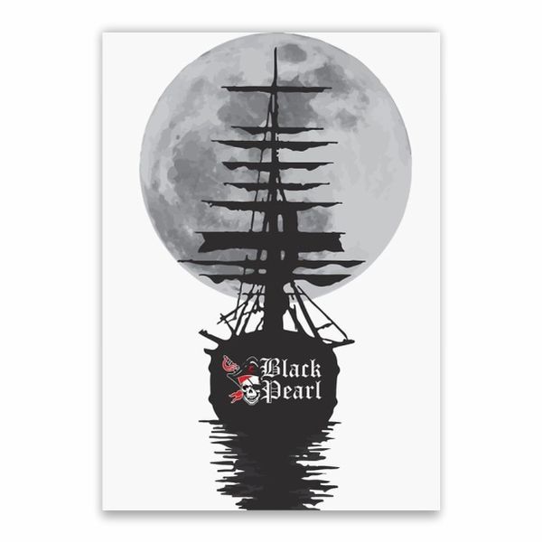 The Black Pearl Poster - A1
