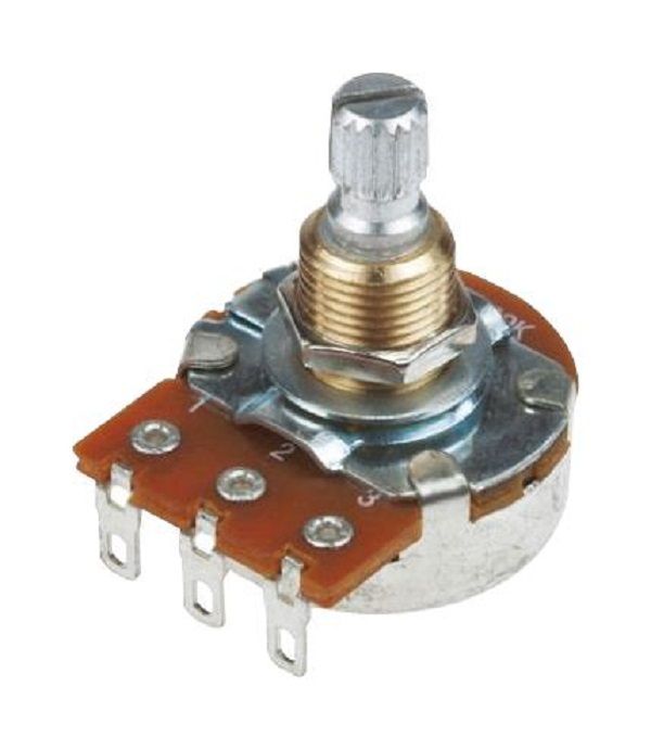 Bourns (PDB241GTR01254A2) Rotary Potentiometer, Guitar, 250 kohm