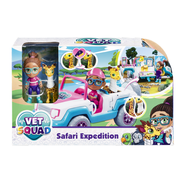Vet Squad Safari Expedition