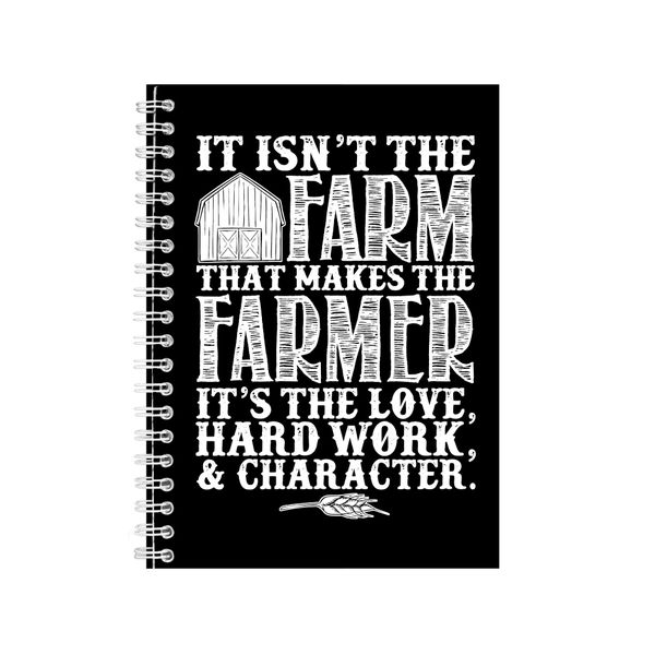 Farmer Notebook Farming Gift Idea Writing Book Notepad Pad 27