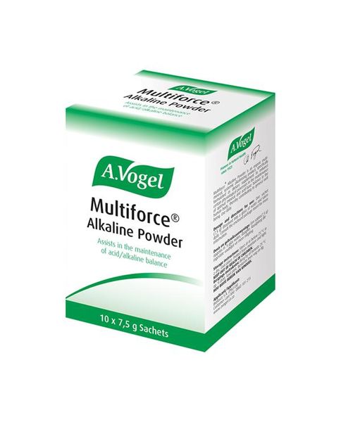 A.Vogel Multiforce Alkaline Powder (Sachets) - 30's