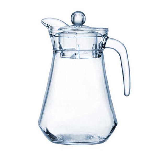 Bee Glass - Glass Jug with Lid - 1320ml