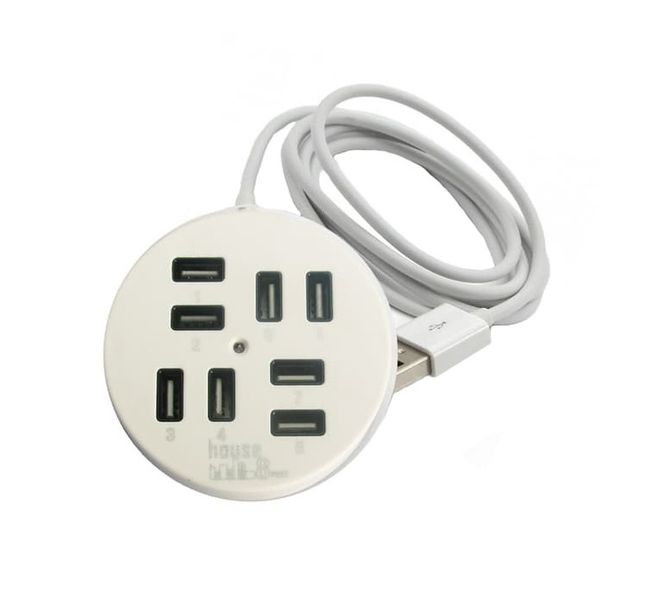 8 Port USB Hub