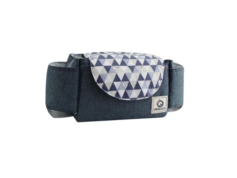 Portable Baby Pram Stroller Pushchair Buggy Organizer Bag - Lattice