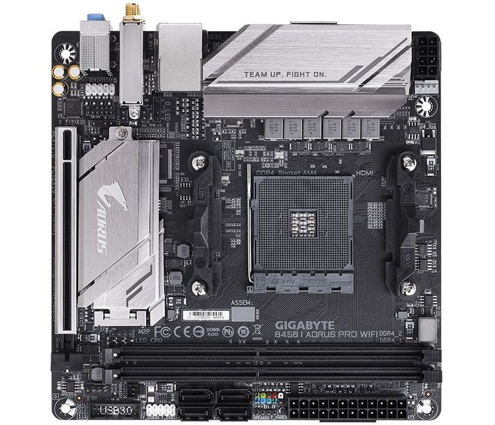 Gigabyte B450 I Aorus Pro Wifi Motherboard