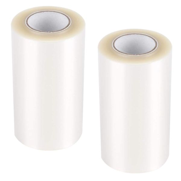 Home Kitchen Multifunctional Clear Baking Cake Collar Roll Set of 2 (10m)