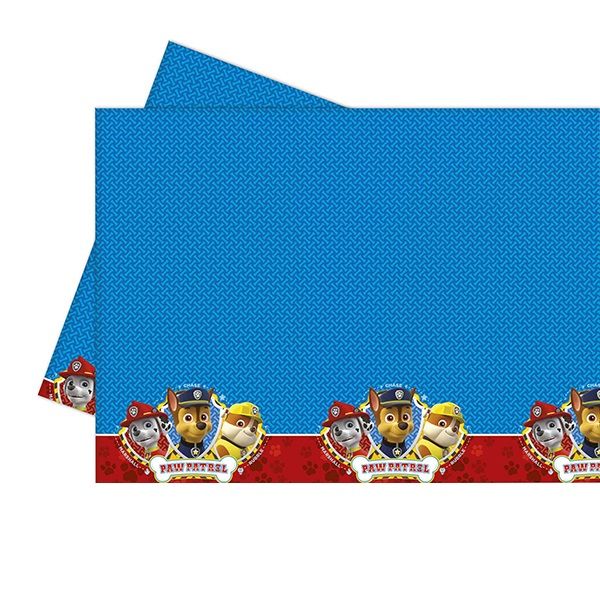Paw Patrol Ready For Action Plastic Tablecover 120X180cm