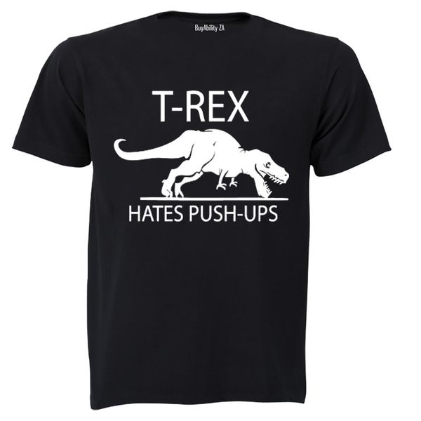 Mens - T-Shirt - Black image