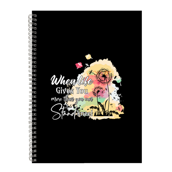 More Than You Can Stand Gift Idea Writing Book Notepad Notebook A4 506