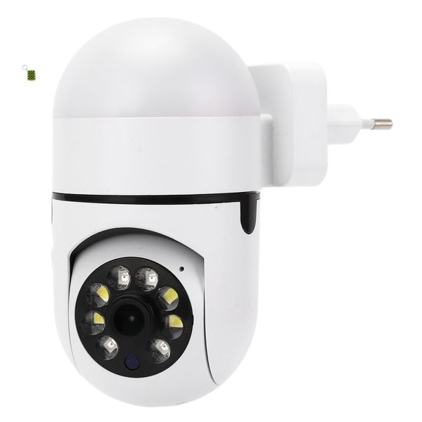 AB-C249 WiFi Smart 2 Pin Plug Camera-Full HD 1080P Surveillance+Key Holder