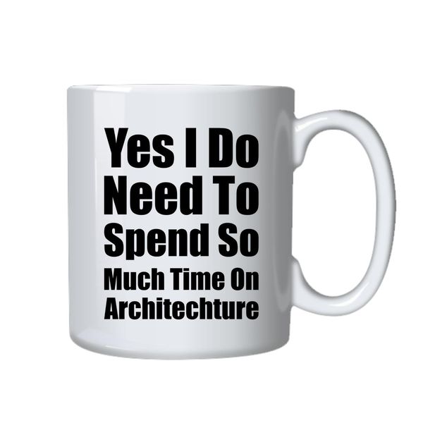 Architecture Mug Best Architecture Funny Cup Gift For Birthday