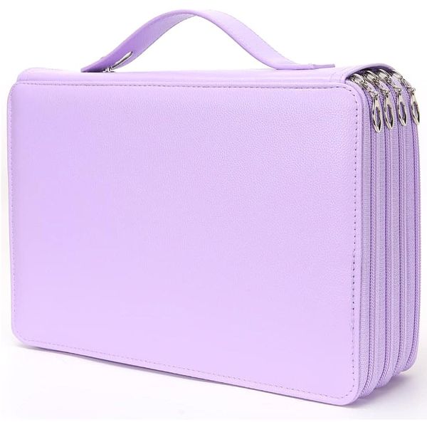 184 holes Large Capacity 4-Layer Pencil Bag Pen Case Pencil Organizer
