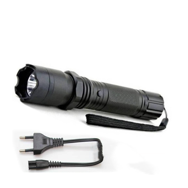 LED Flashlight With Stun Gun