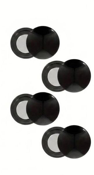 4 Piece White Marathon Race Number Magnetic Race Bib Holders
