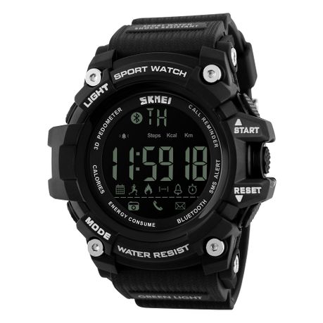 WS1400H-1AV | Black Digital Men's Sports Gear Watch | CASIO