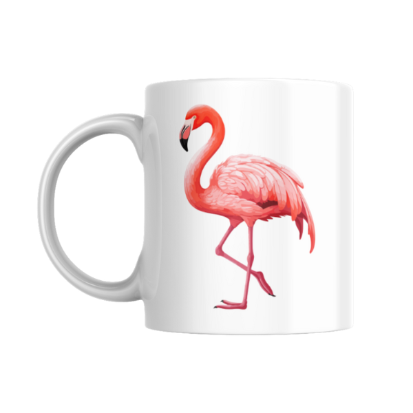 Branded Coffee Mug - Flamingo