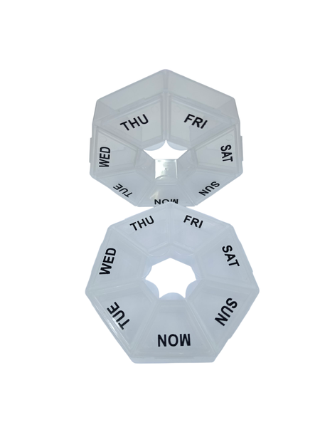 Weekly Pill Organizer - 2 Pack