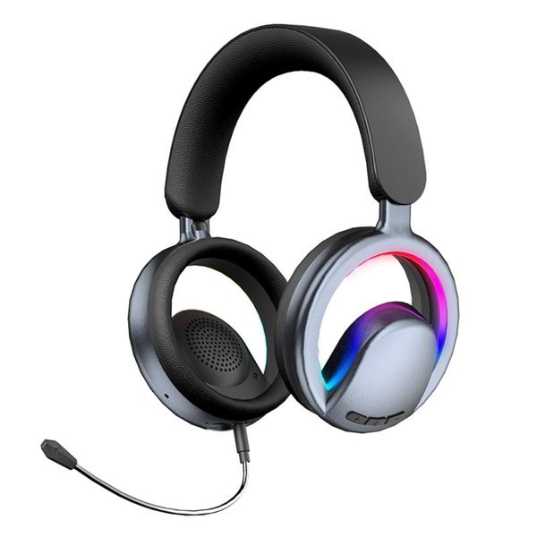 Head Mounted Bluetooth Earphones, Foldable Microphone Gaming Headset