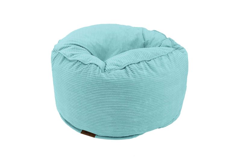 Comfyzak 120cm Beanbag - Grey Corduroy