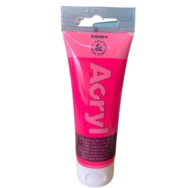 Primo acrylic 75ml yellow fluo