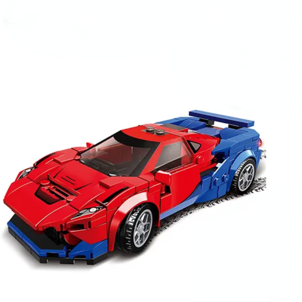 WOMA Super Thundering Race Car | 267 PCS | Ages 6+|C0321