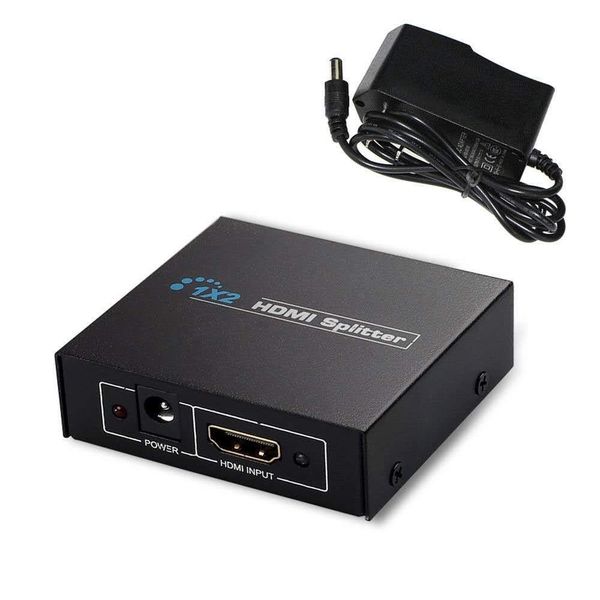 2 Port Mini HDMI Splitter Switch Adapter
