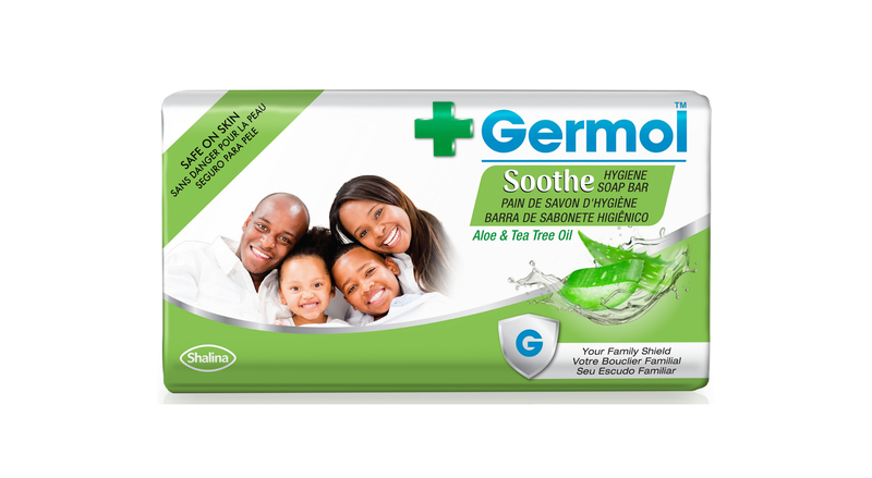 Germol Soothe Soap - Aloe Vera &amp; Tea Tree Oil 175g
