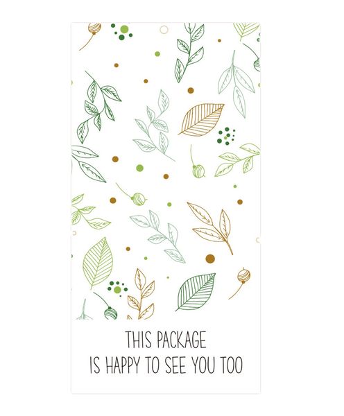 Green And Brown Leaves image